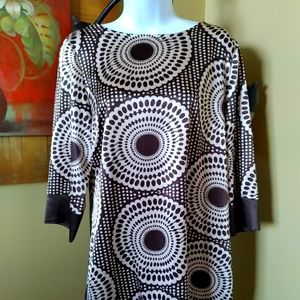 Apt 9 Satin Shift Dress